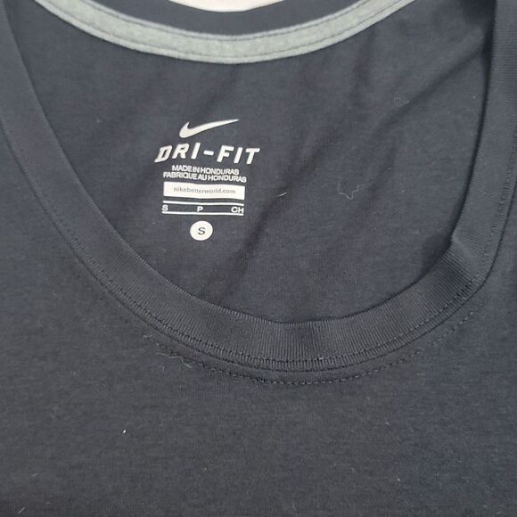 nike Dri-Fit Womens Black Size Small Tanktop - Picture 2 of 3